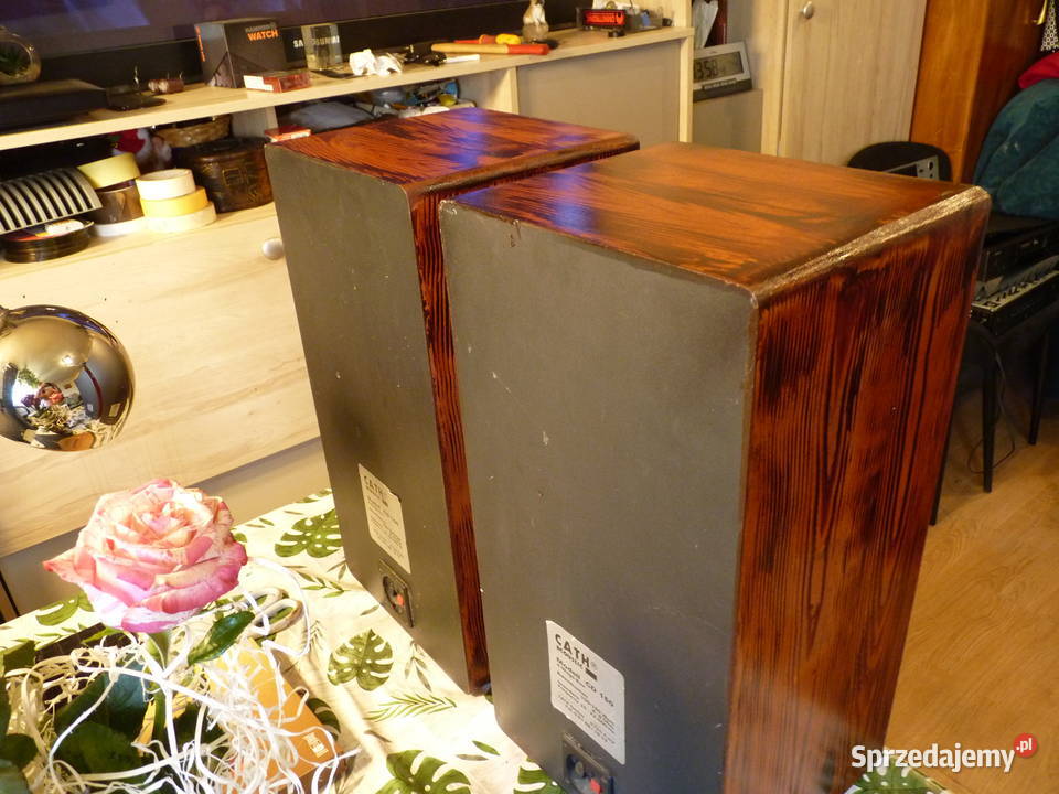 Pięknie odrestaurowane kolumny KATH ACOUSTIC Sieradz