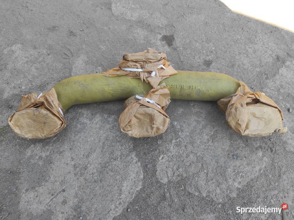 Kolektor wydechowy Star 200 nowy Ostrowiec Świętokrzyski