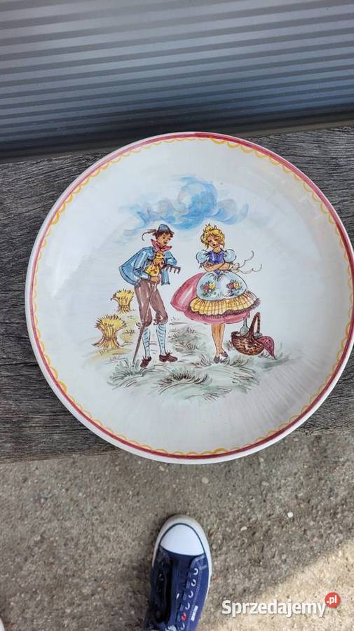 Talerz do powieszenia Ciechanowiec