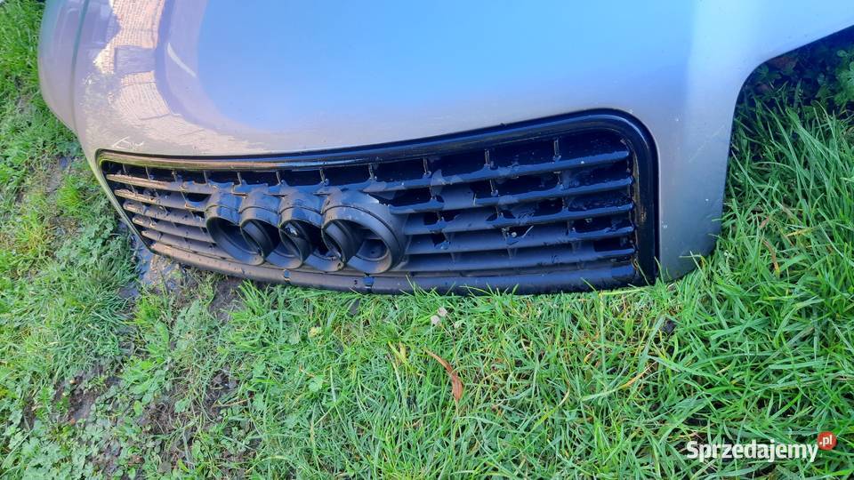 maska audi a4 b6 lak LY7Q z grilem małyszka Dębno