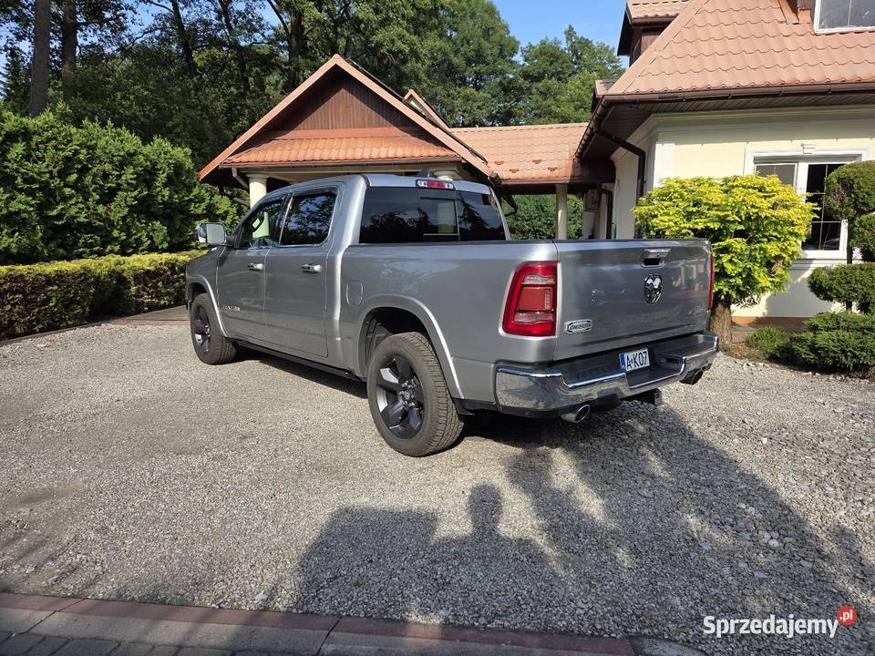 RAM 1500 LONGHORN 2019r 4x4 SUV Pickup Ledy ACC Łańcut