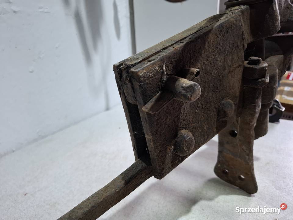 Stare imadło kowalskie ślusarskie 12 175 Przasnysz