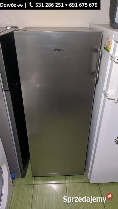 Chłodziarka Bomann wys 144 pojemność 242 litry Dobrzyń nad Wisłą sprzedam