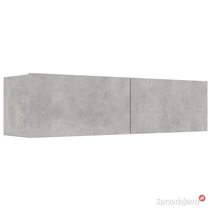 Szafka pod telewizor szarość betonu 120x30x30 Warszawa