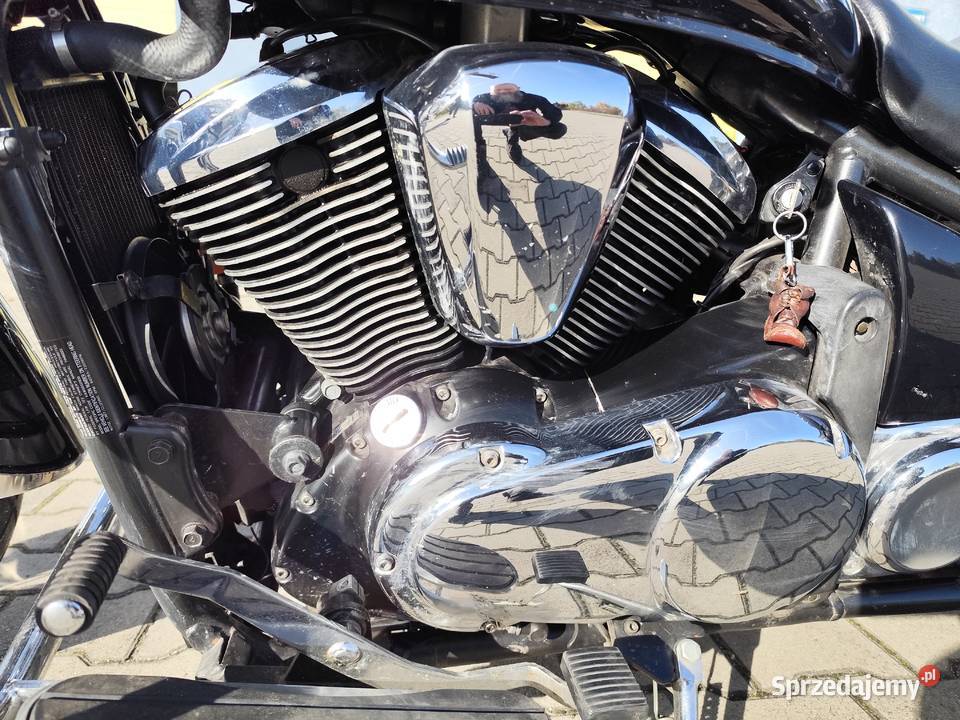 Kawasaki VN 900 classic 2006 Kalisz