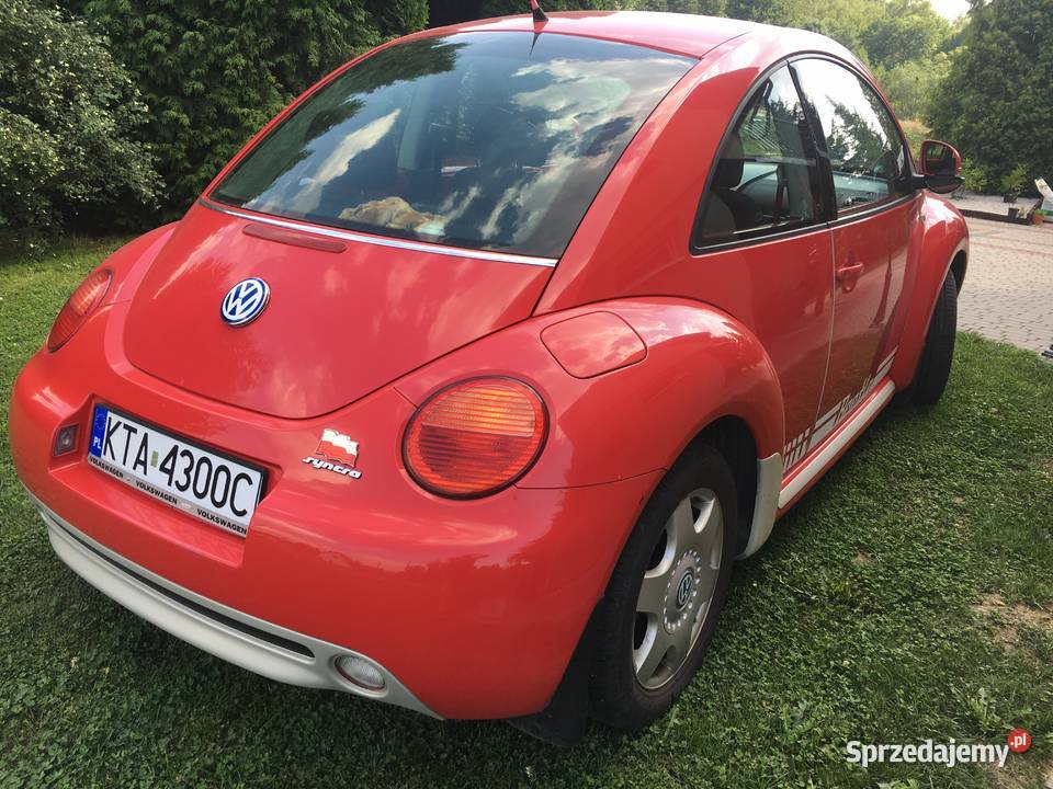 Sprzedam VW BEETLE małopolskie Zalasowa