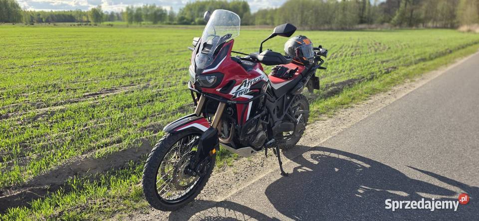 Honda Africa Twin CRF 1000 z 2019 roku przebieg