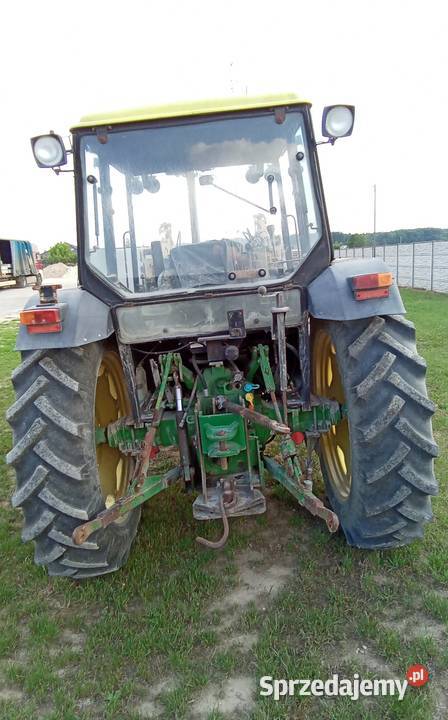 Sprzedam John Deere 2450 4x4 z ładowaczem Wiaderno sprzedam