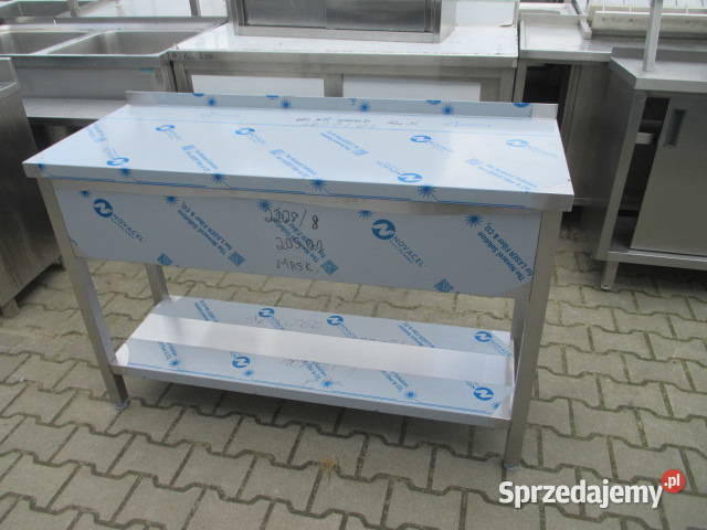 Stół Gastronomiczny Z Półką Stal Nierdzewna wielkopolskie