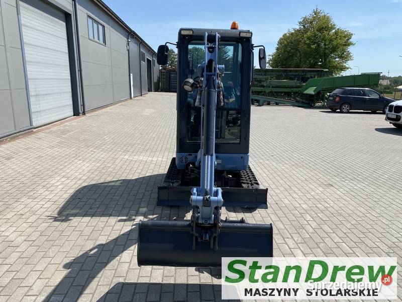 Minikoparka Kubota KX0164 Pozostałe Mojusz
