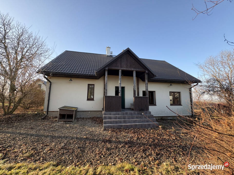 Piękny dom z Winnicą koło Miechowa sprzedam 1 piętro Sprzedaż Bukowska Wola sprzedam