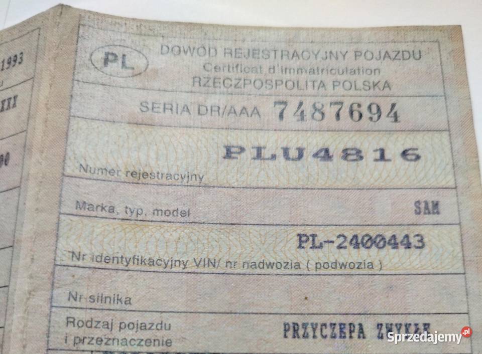 Sprzedam Pozostałe sprzedam