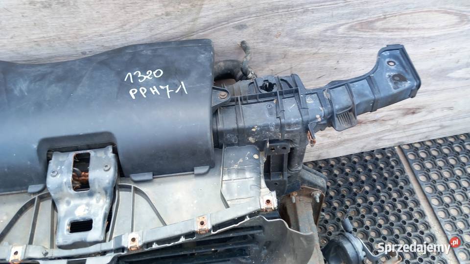 BMW 1 E87 LIFT 20D PAS PRZEDNI KOMPLET ŻALUZJA Zbierkowo