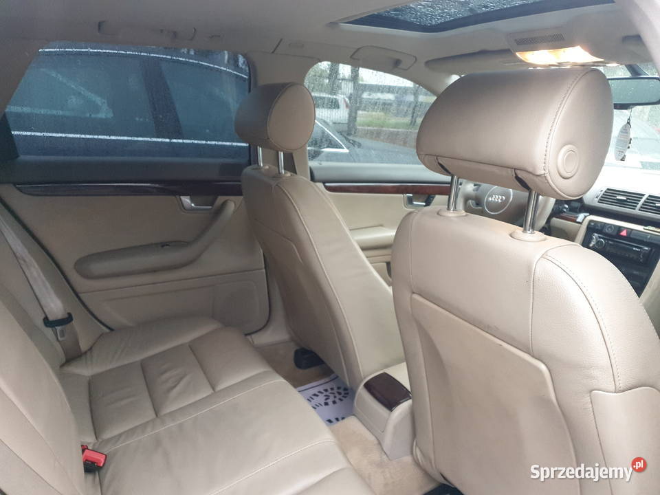 Audi A4 V6 Quattro Tiptronic Automat 30 BenLPG klimatyzacja Poznań sprzedam