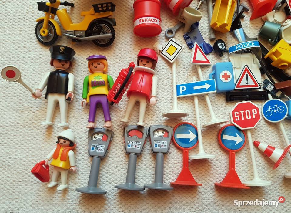 Playmobil figurki elementy części zestawów Playmobil Warszawa