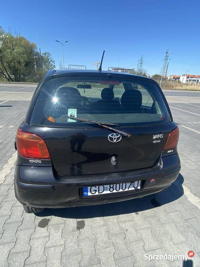 Toyota Yaris Ekonomiczne auto miejskie