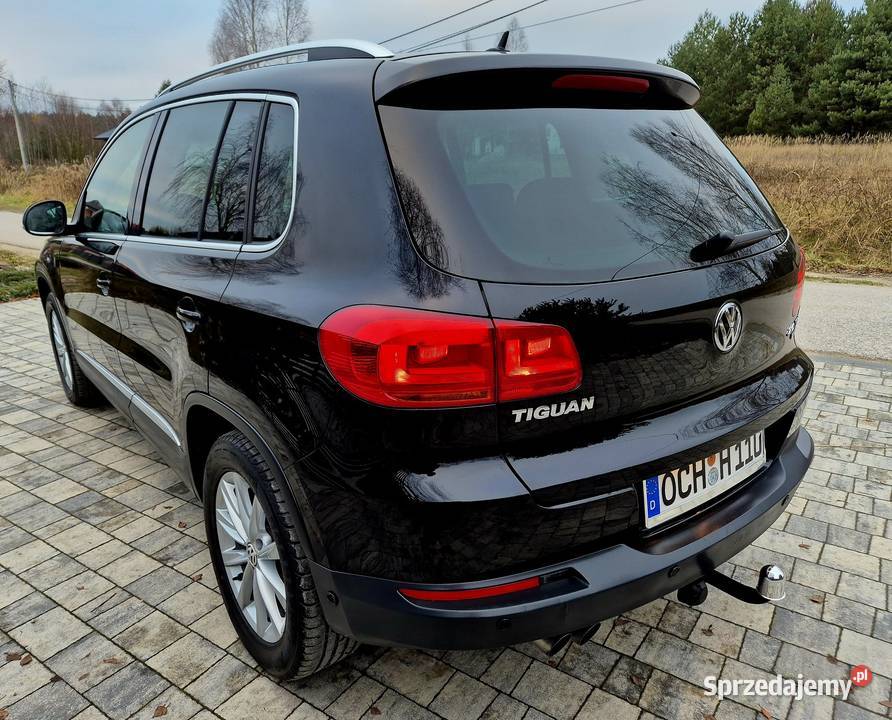 Volkswagen Tiguan 20 TDI 4motion DSG z Niemiec Kielce
