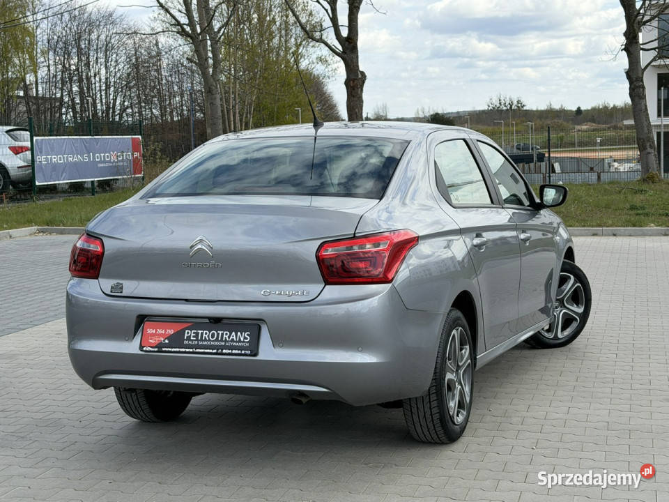 Citroen CElyse 12 82 LED Nawigacja Kamera Mrągowo