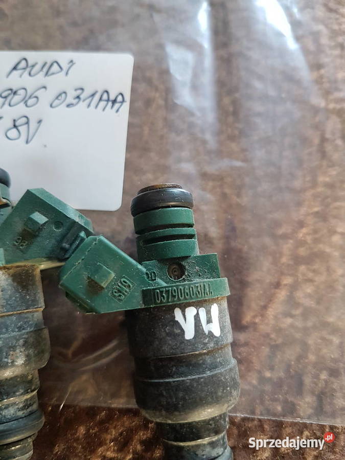 VW AUDI SEAT 16 8V WTRYSKIWACZ WTRYSK Turkowice