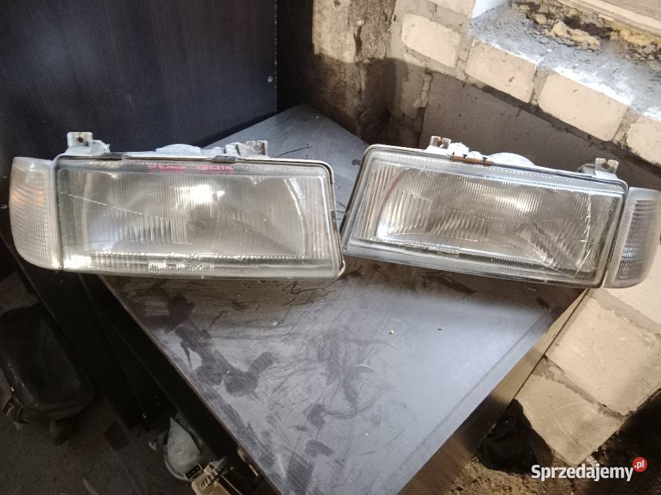 Lampy przednie skoda Felicja Lampy przednie mazowieckie