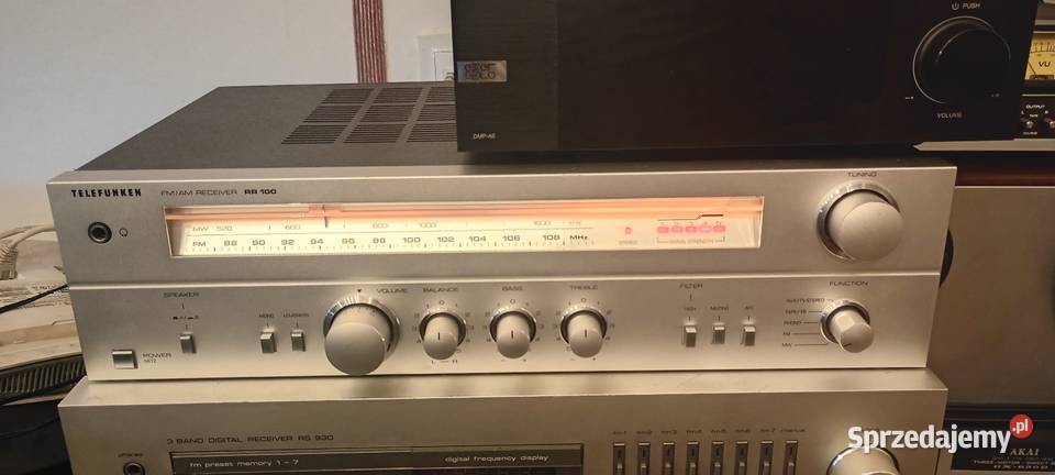 Amtuner telefuken rr 100 Grodków