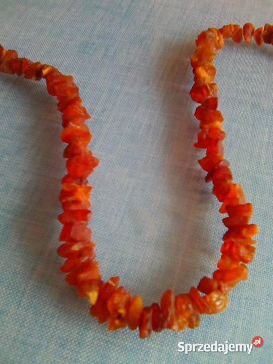 Bursztynowy Naszyjnik Bryłki mazowieckie Warszawa