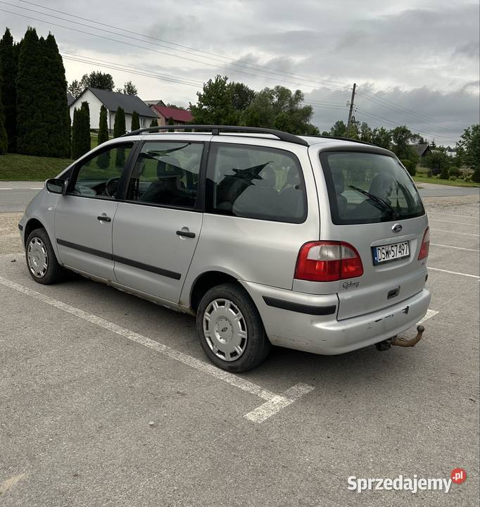 Ford Galaxy 23 gaz BRC 2001r Pilzno