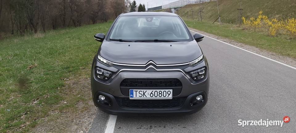 Citroen C3 12 B 83 2021r 61 LED Navi Klimatronik Skarżysko-Kamienna