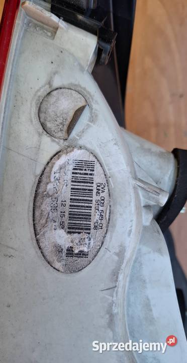 Tylna lampa lewa OPEL INSIGNIA A HB Bydgoszcz