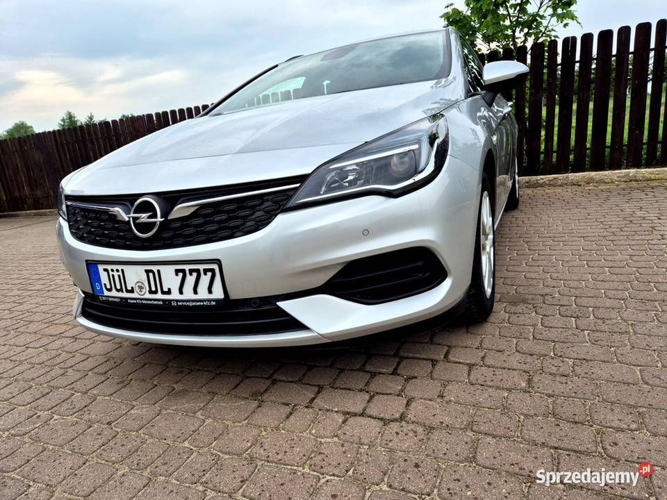 Opel Astra K Lift 2020 102 przebiegu Navi
