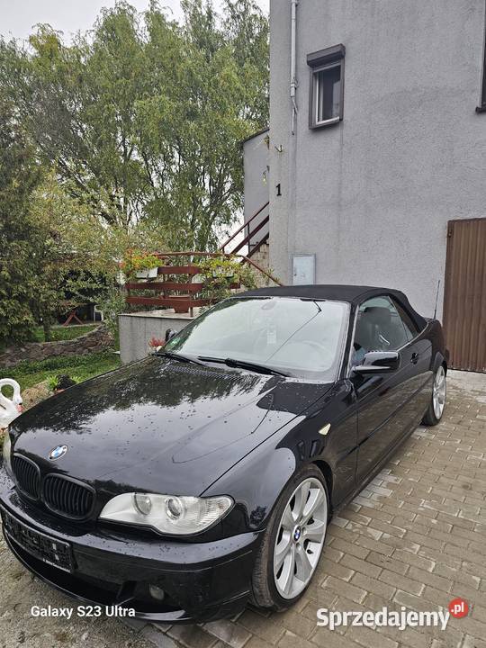 Bmw E46 cabrio 320ci 170 2003 170KM Gierłachowo