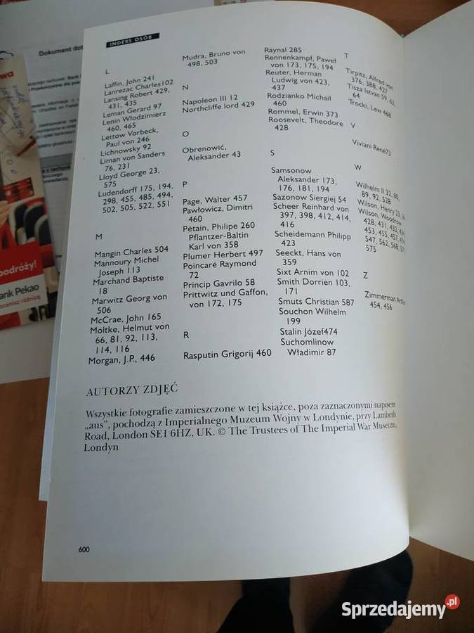 JHJ Andriessen I wojna światowa w fotografii małopolskie Kraków