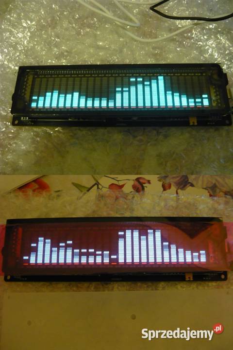 Spectrum Wskaźnik audio Technics korektor Krotoszyn