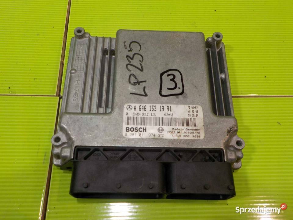 MERCEDES VITO II W639 21 CDI 04r sterownik Suków sprzedam