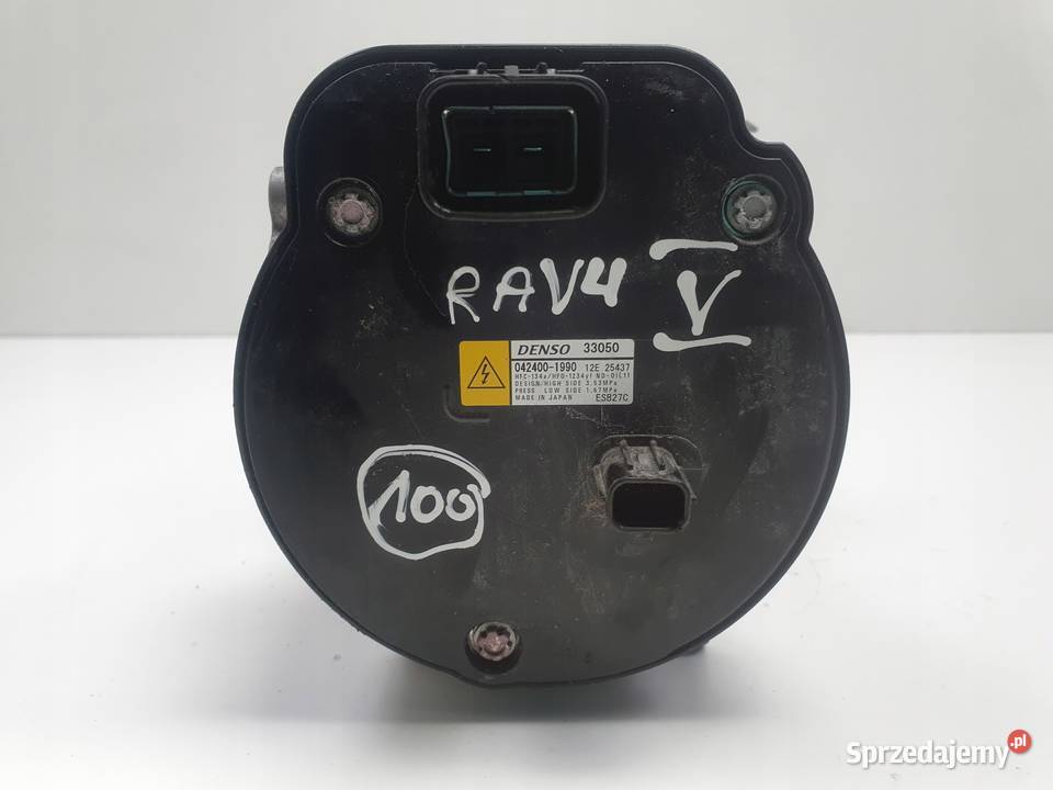 SPRĘŻARKA KLIMATYZACJI Toyota RAV4 V kompresor sprzedam