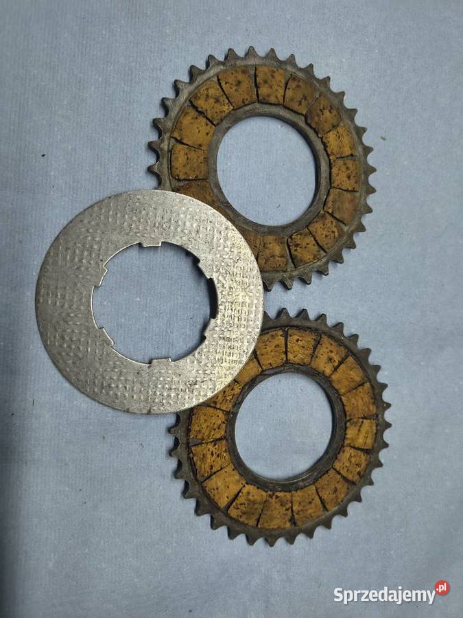 Komplet tarczę sprzęgłowe przekłada jawa Mustang sprzedam