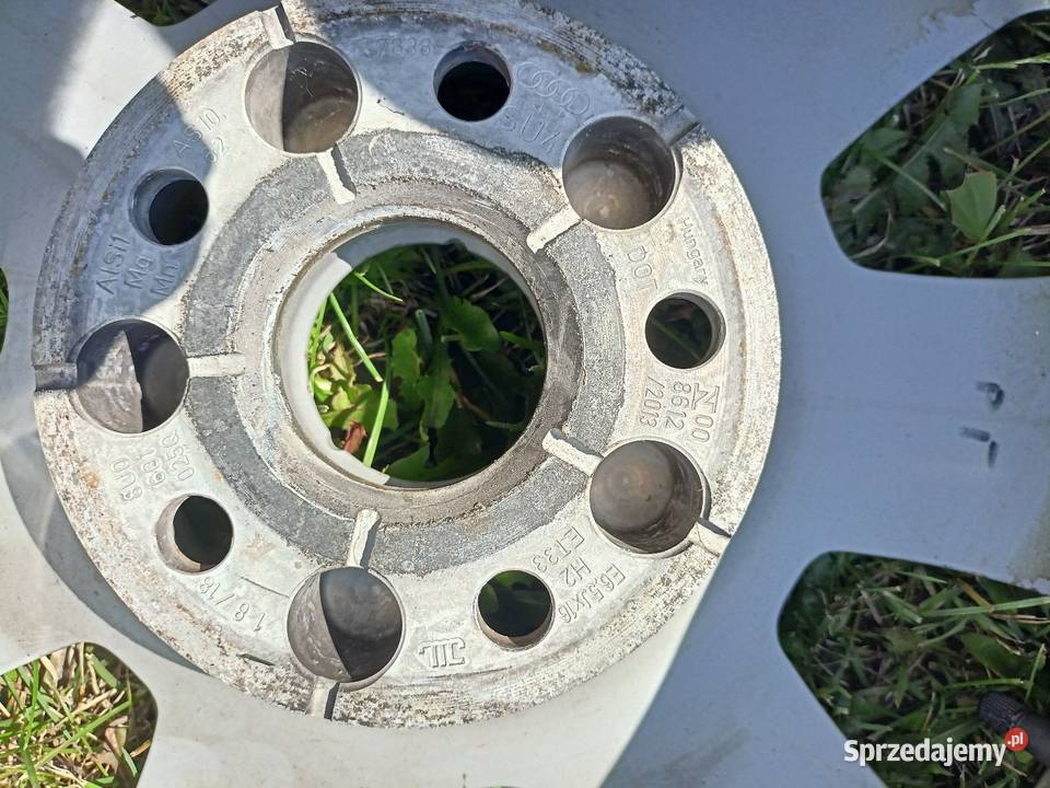 Komplet kół zima audi Q3 E65Jx16 H2 ET33 Bełżyce