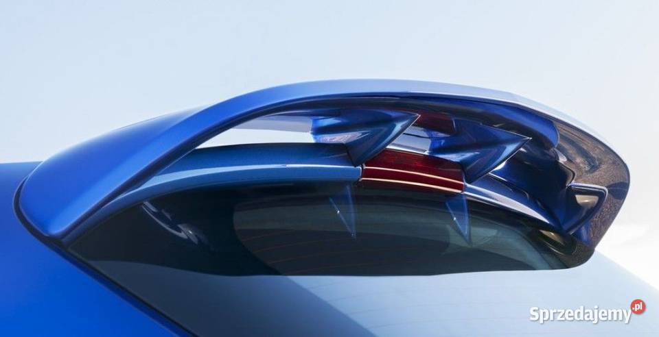 OPEL CORSA D 3d SPOILER OPC CORSA VXR LOTKA Motoryzacja mazowieckie Otwock