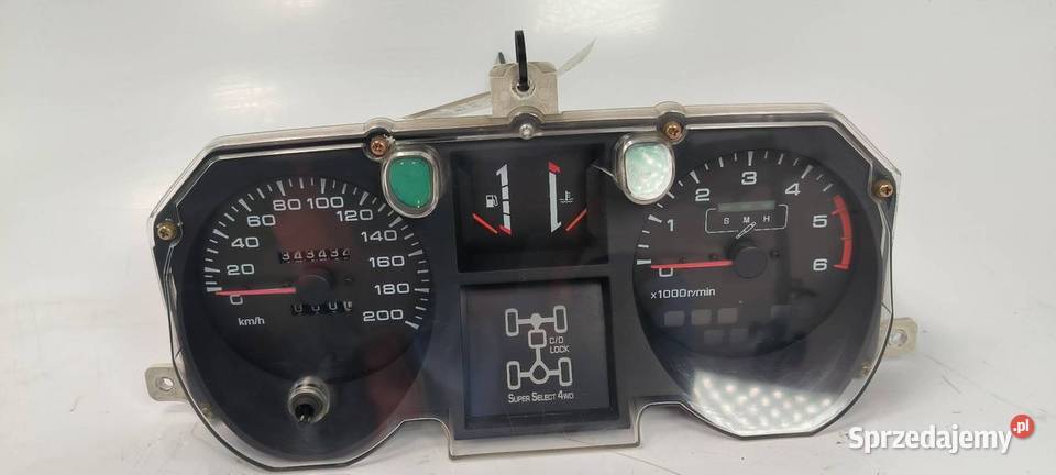 LICZNIK ZEGAR MITSHUBISHI PAJERO MR233354 Lipno