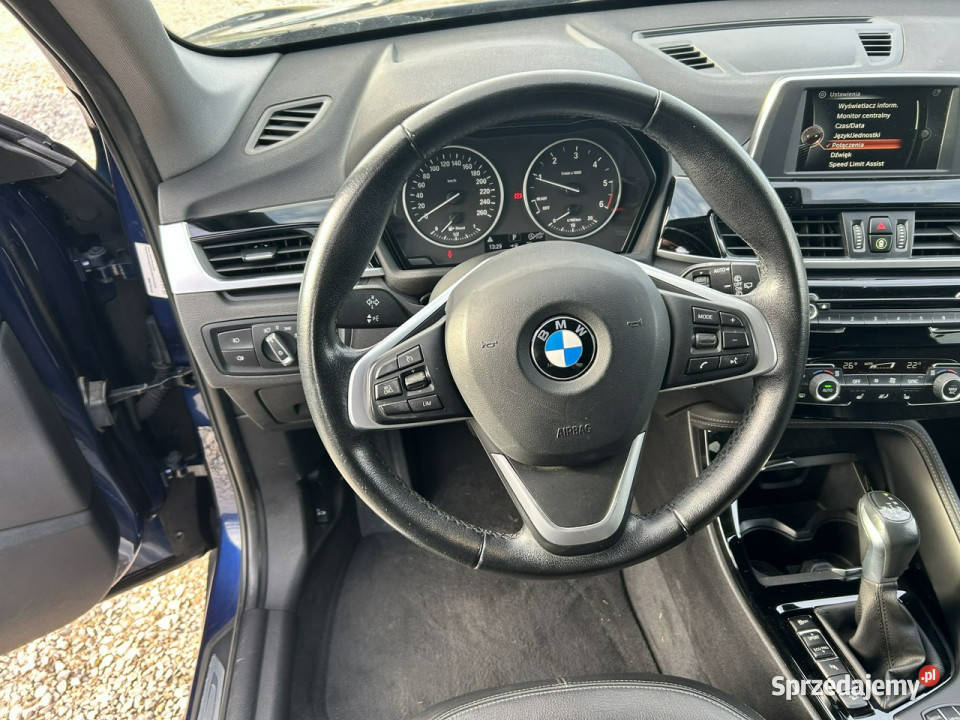 BMW X1 II F48 2015 lakier metallic mazowieckie Nowe Iganie