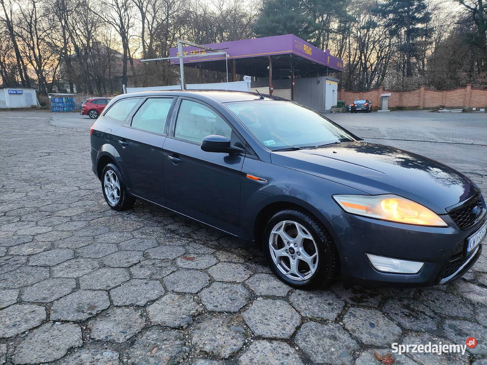 Ford Mondeo Mk4 18 doinwestowane nowy rozrząd i