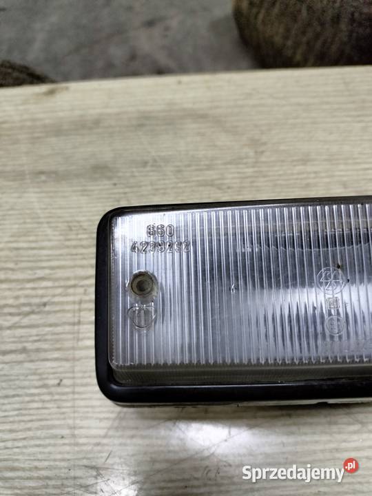 Lampa cofania Fiat 125p Łubno