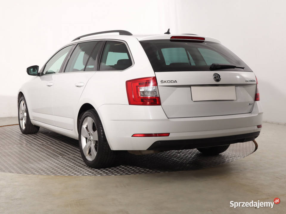Skoda Octavia 20 TDI światła LED śląskie Katowice