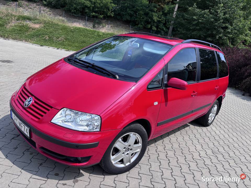 VW sharan 7osobowy Klima Hak 18t Bałtów
