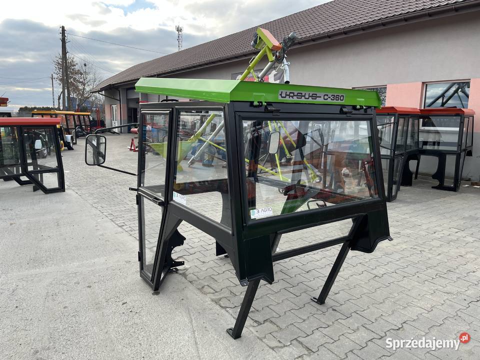 Kabina ciągnikowa kabina Ursus C330 C360 MF235 Pułtusk