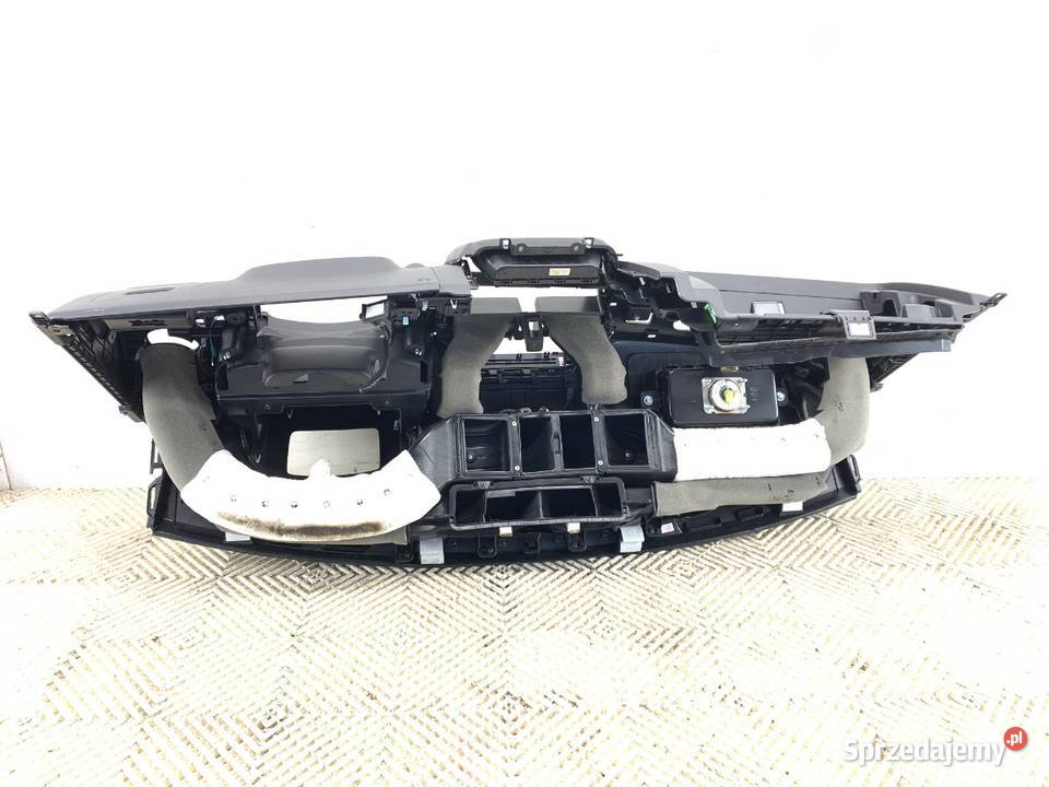 KOKPIT Z PODUSZKĄ PASAŻERA HYUNDAI KONA osobowe