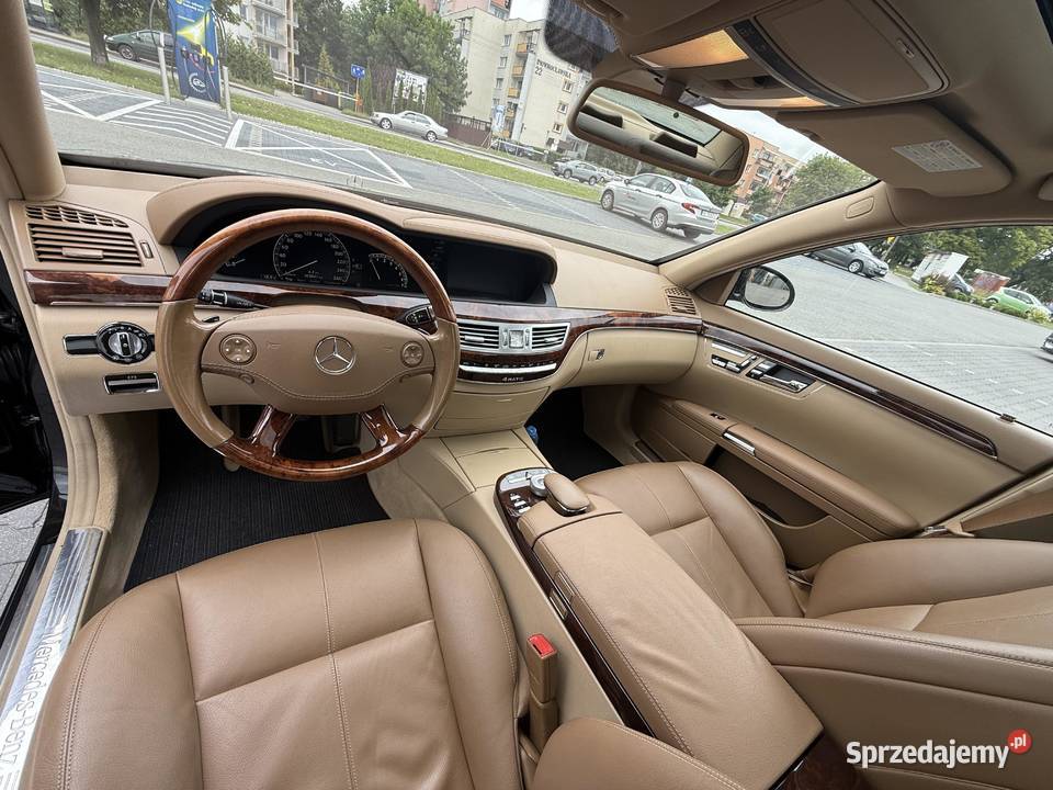 w221 S 500 4 matic LPG zadbana serwisowana kujawsko-pomorskie sprzedam
