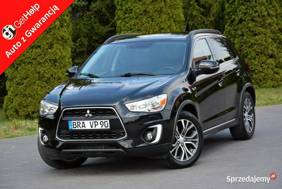 Mitsubishi ASX Lift Instyle Skóry Ledy Panorama reflektory ksenonowe Ostrów Mazowiecka
