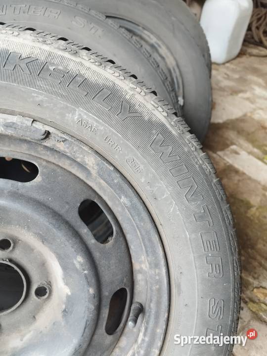 Koła zimowe 4108 r15 Citroen Peugeot śląskie Gliwice