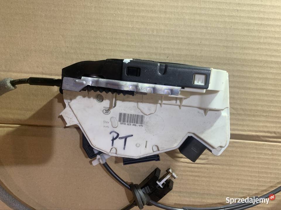 5N1839016g zamek drzwi prawy tył volkswagen osobowe zachodniopomorskie Szczecin